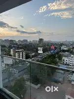 2 bhk un furnished flat for rent magarpatta near Sandeep Hotel