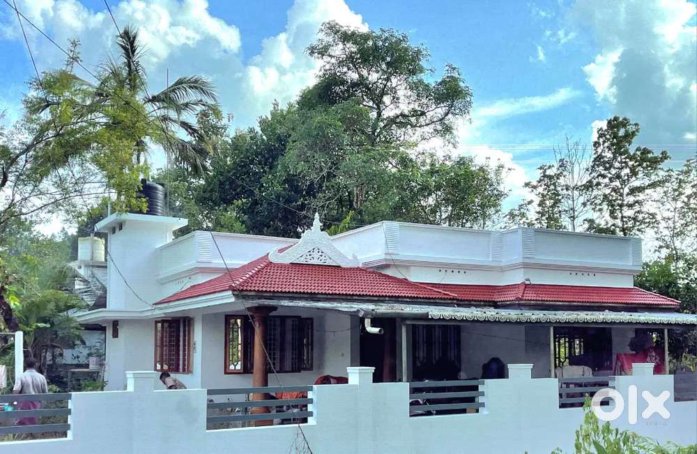 House with plot for Urgent Sale near cochin international Airport