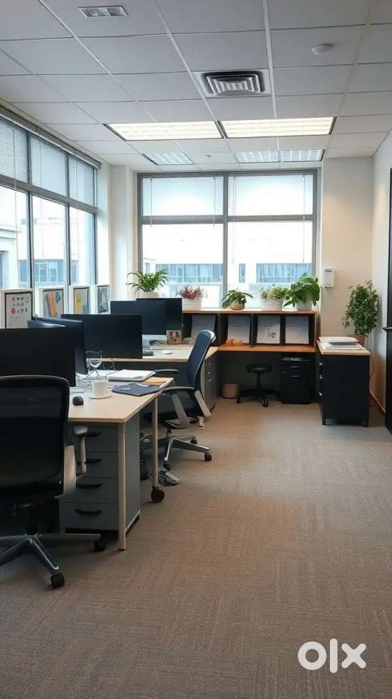 300 SQFT OFFICE SPACE FOR RENT IN NADAKKAVU