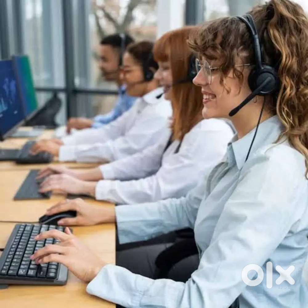 Female Telecaller and Back Office Work