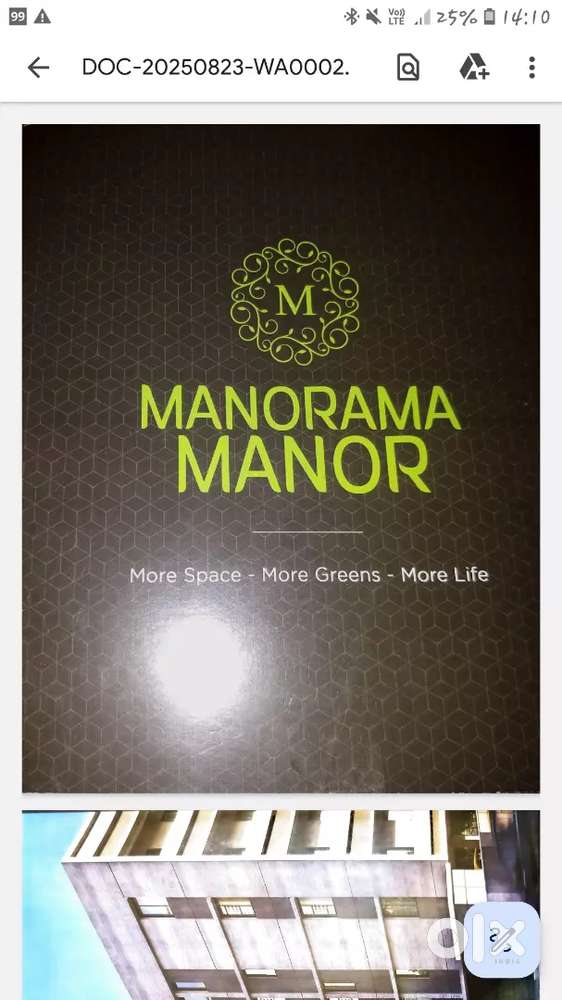 Manoroma manor located near times gurukul school