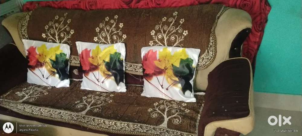 Sofa with two chair set