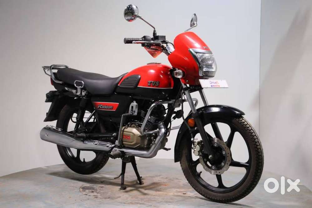 TVS RADEON , go with mileage