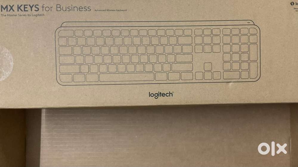 Logitech MX Keys for Business Keyboard