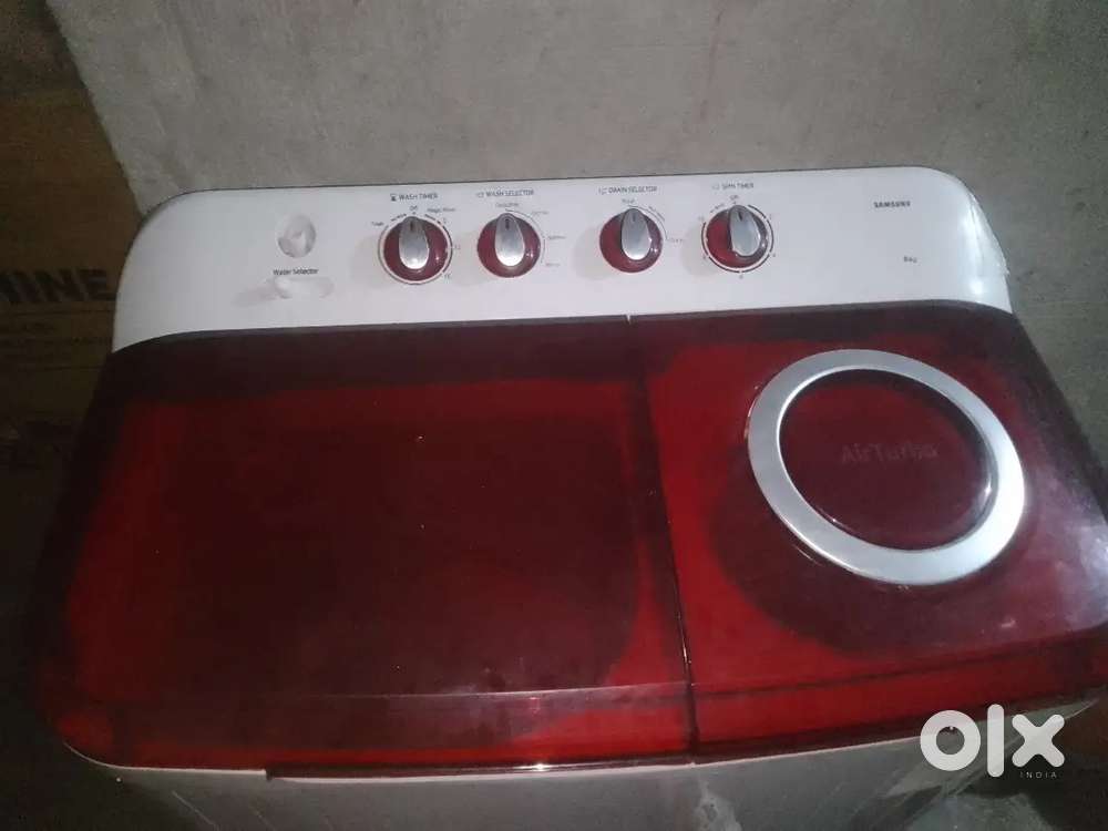 new Samsung washing machine 8kg