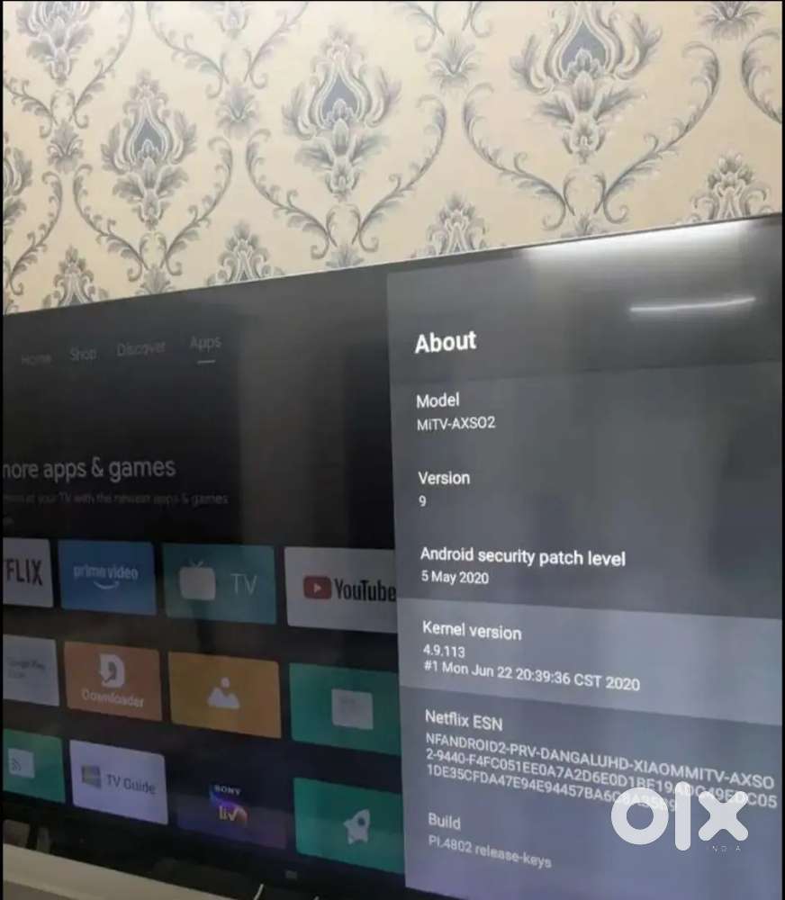 Mi Led 55 inch
