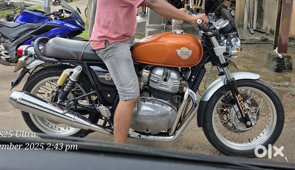 Royal Enfield interceptor 650
