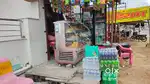 Fridge counter misthan Bhandar counter size 5*4 very good condition