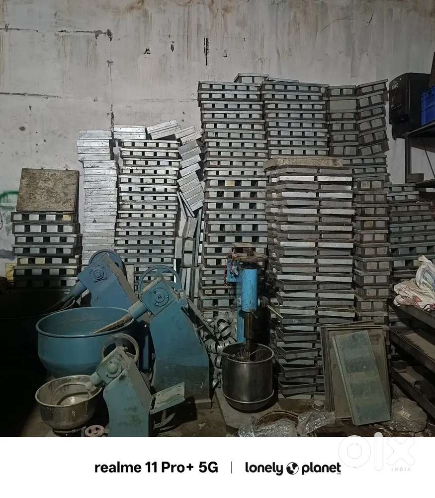 Bread moulds available for bakery