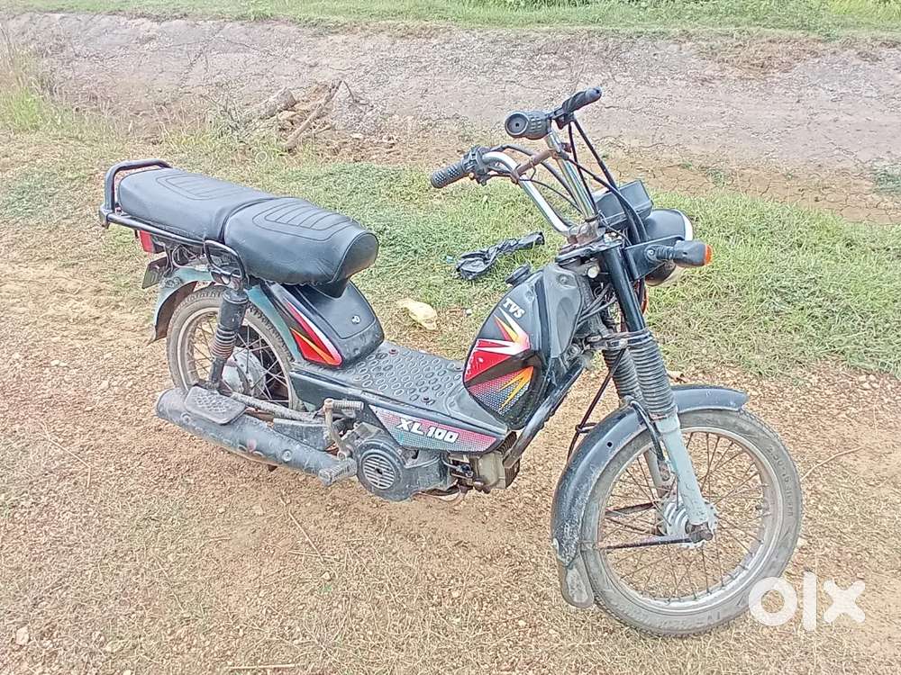 tvs xl 100 bike