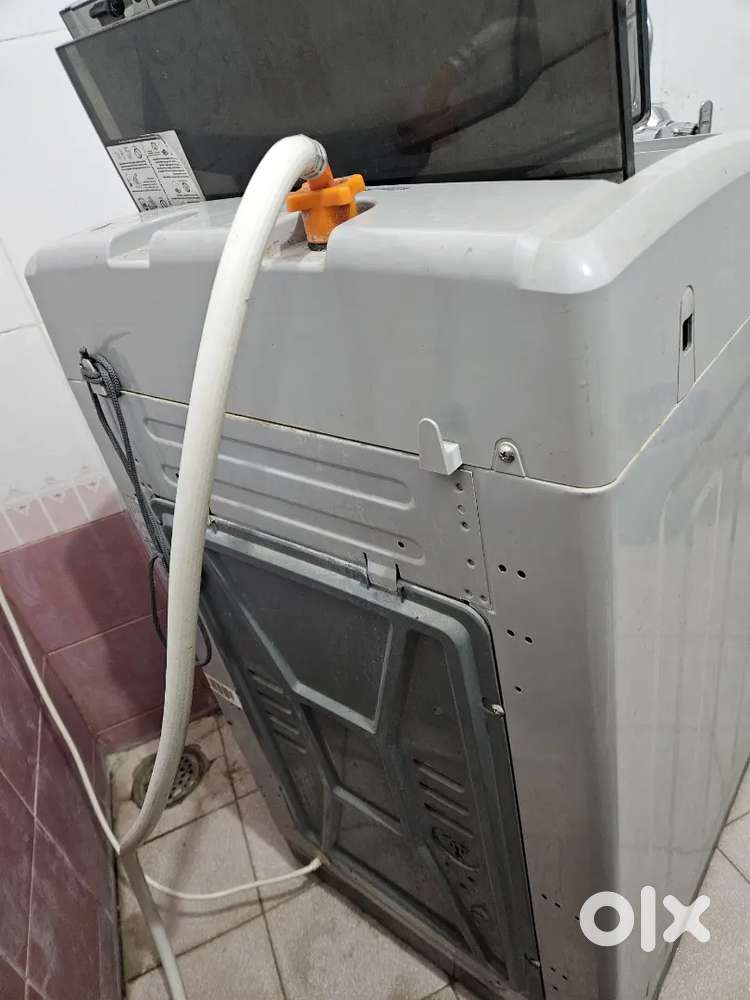 Washing Machine with Drum Problem