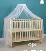 Baby hug bed 3 month used