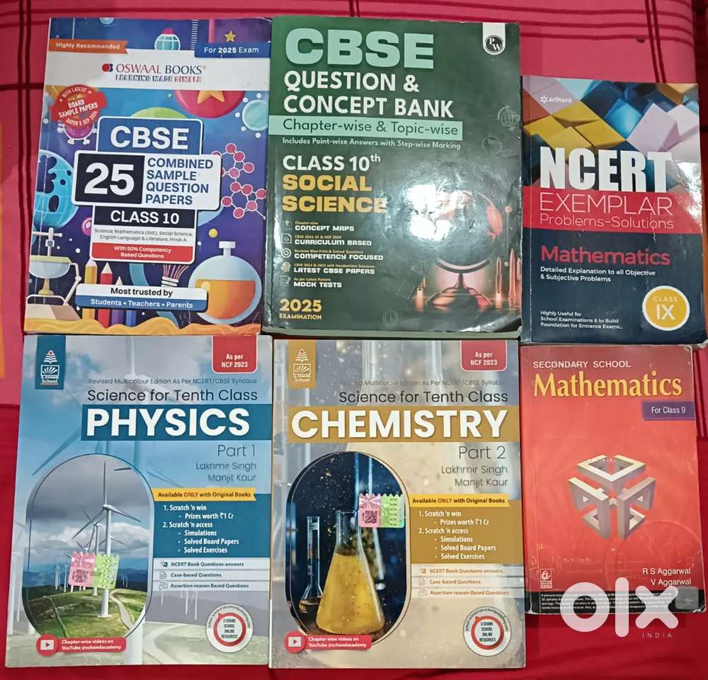 Old Books for MBA, Finacial Accounting and 10'th books