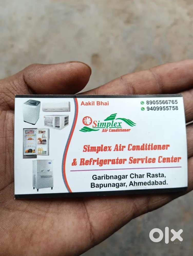 Simplex air con.vijit charge 250
