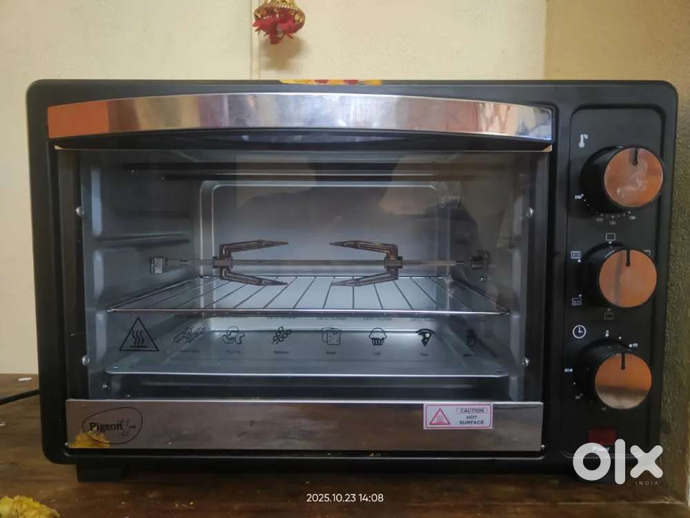 Piegion Convection Oven 25-Litre with Rotisserie Oven Toaster Grill