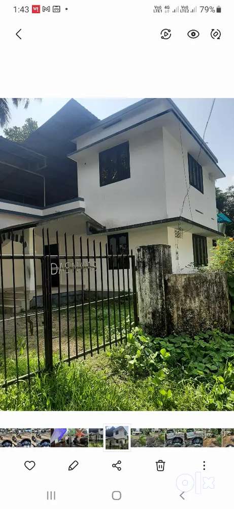 Three bed room House for rent near kottayam house