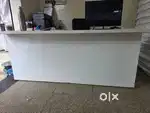 Office table L shape but dismentale