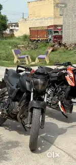 Modified Yamaha FZ 2011
