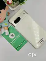GOOGLE PIXEL 7 128GB STROAGE - IMMACULATE CONDITION MOBILE WITH BILL.