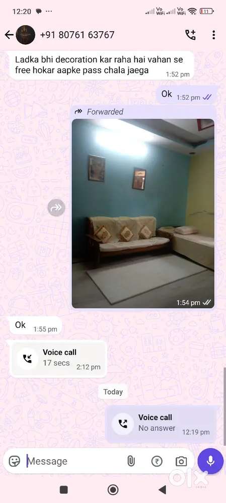 Sofa set.4+2 Best furniture...