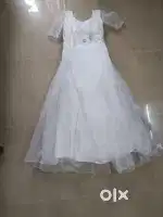 Marriage gown for sell or for rent for sale 8000 for rent 2000 only