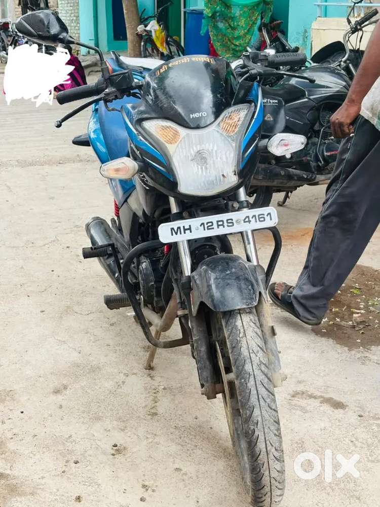 Excellent condition botton start  tyres are new,second owner