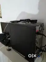 Computer i5 multi tast computer editing also GEFORCE graphic card 4Gb