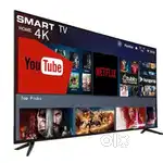 52 SMART LED TV WITH WARRANTY 3 MONTH USED ONLY