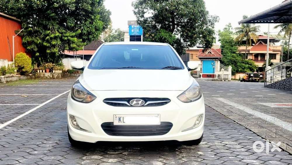 Hyundai Verna 2011-2014 1.6 SX CRDi (O), 2012, Diesel