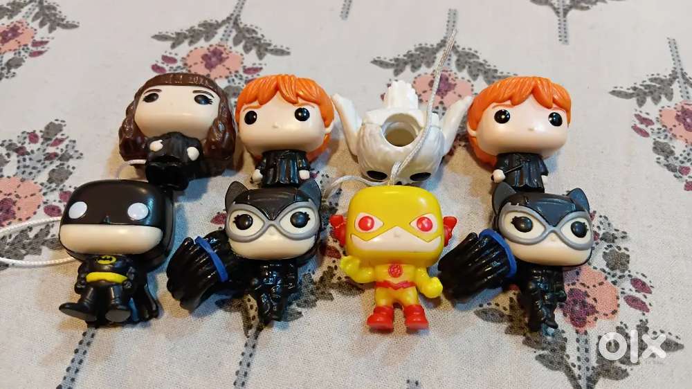 HARRY POTTER × Kinder joy and DC × Kinder joy