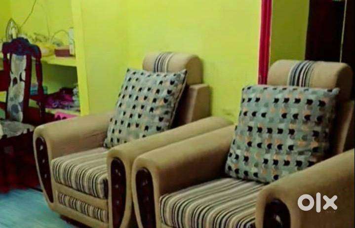Sofa and Dining table