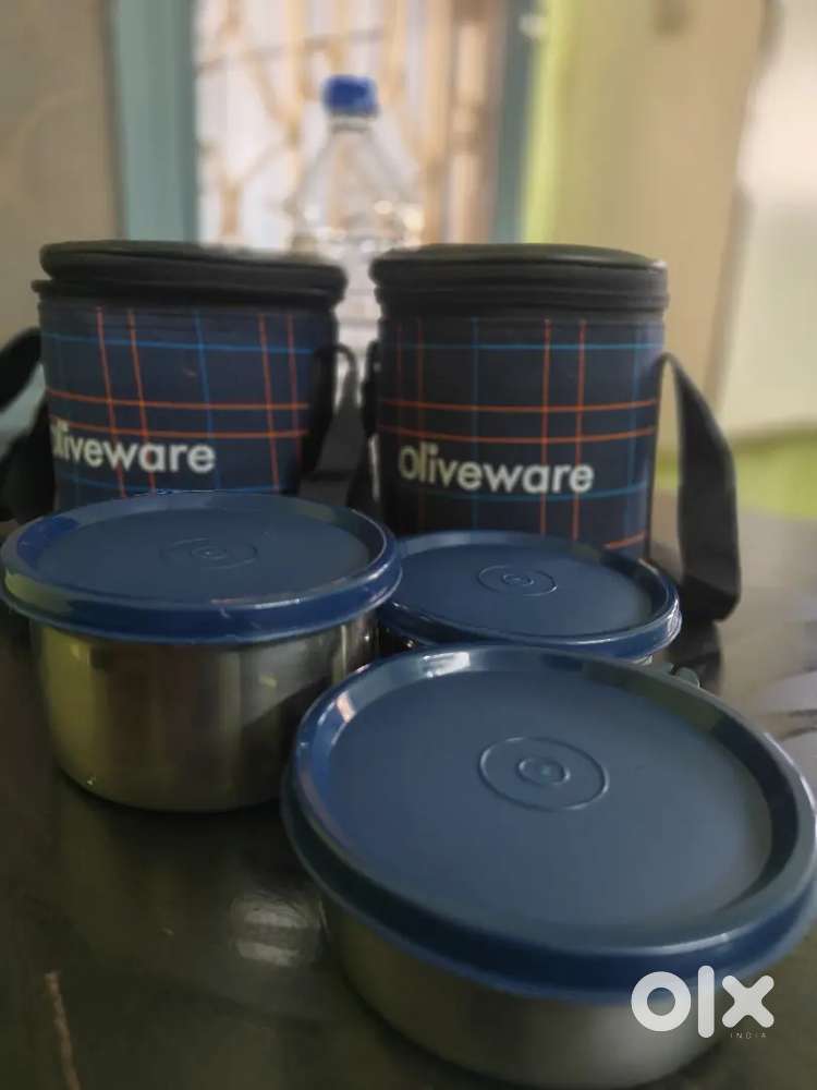 Work holic food stainless steel tiffin