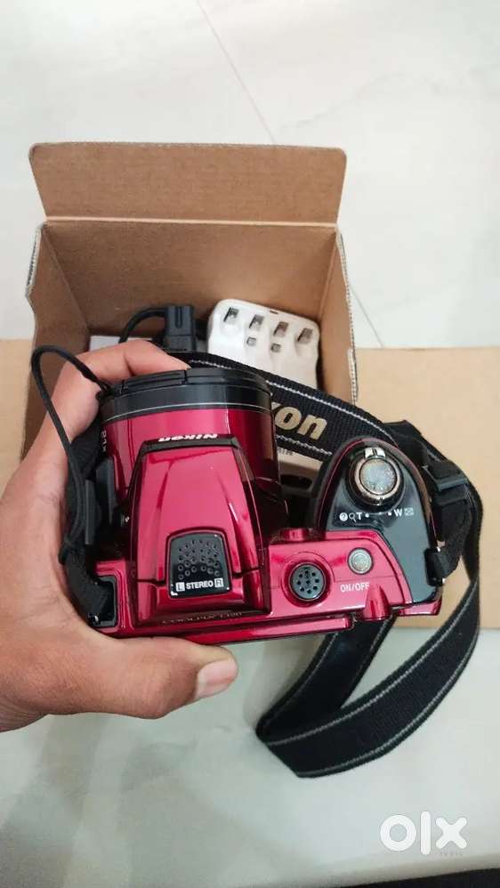 Nikon COOLPIX L120  Full Working Condition  With Box & Charger