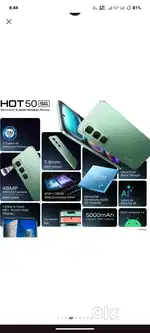 Infinix hot 50