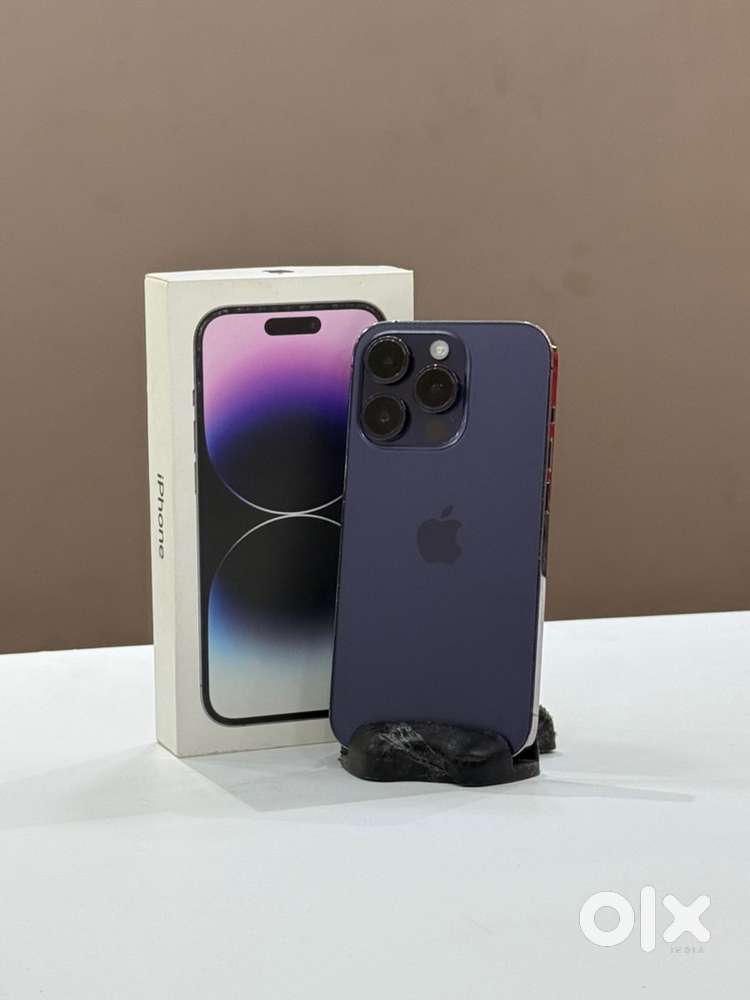 iphone 14pro 512gb purple colour