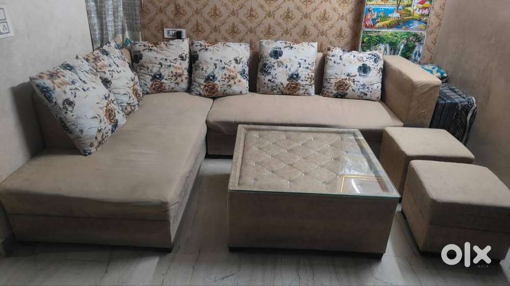 L Type Sofa Set