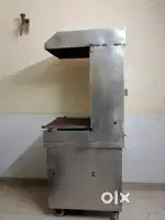 Shwarma counter