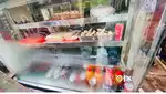 Display cake fridge
