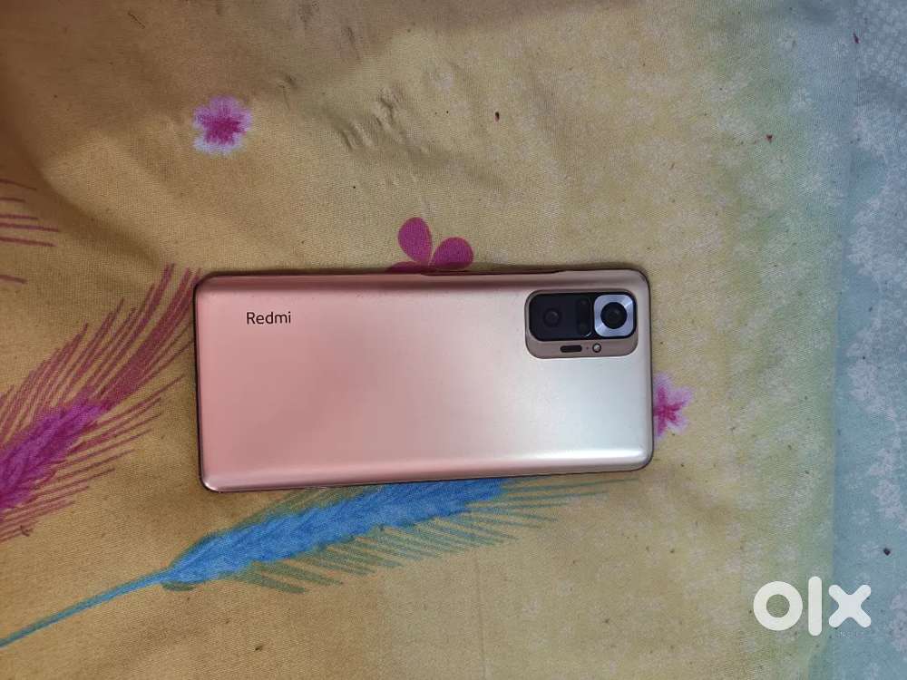 Redmi note 10 pro max 4g