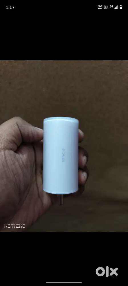 Nothing phone 1 charging adaptor