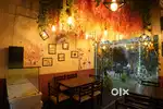 Cafe, Pizza, Burger, Momos, Fries, Waffle, Ice creams and Maggi