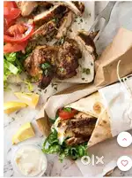 Need chicken swarma roll karigar