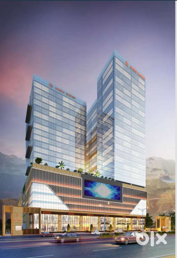 Commercial office for sale 500 sft Nerul 1.20cr