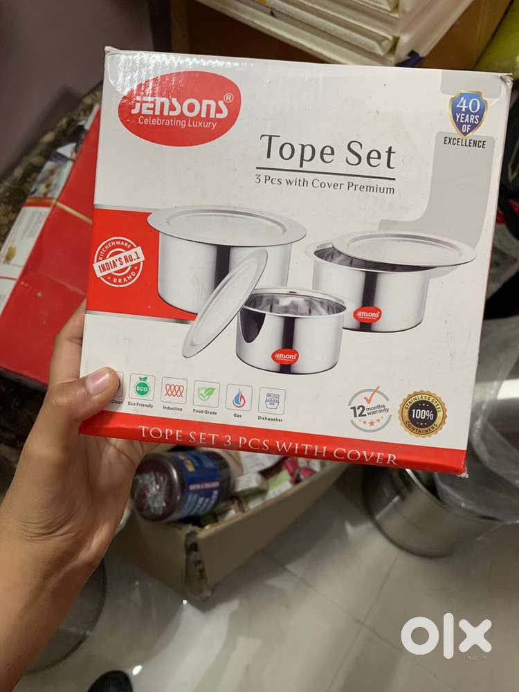 Top set and spoons