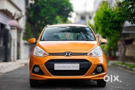 Hyundai Grand i10 2013-2016 Asta, 2014, Petrol