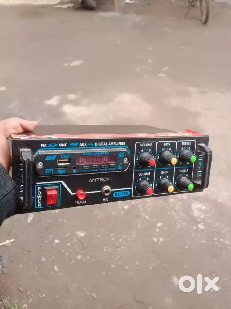 amplifier good condition