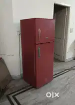 Fridge + freezer good working condition.