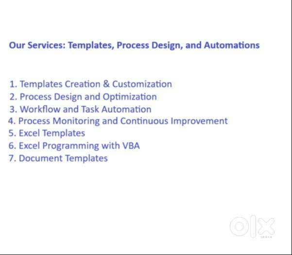 Templates, Process Design, and Automations