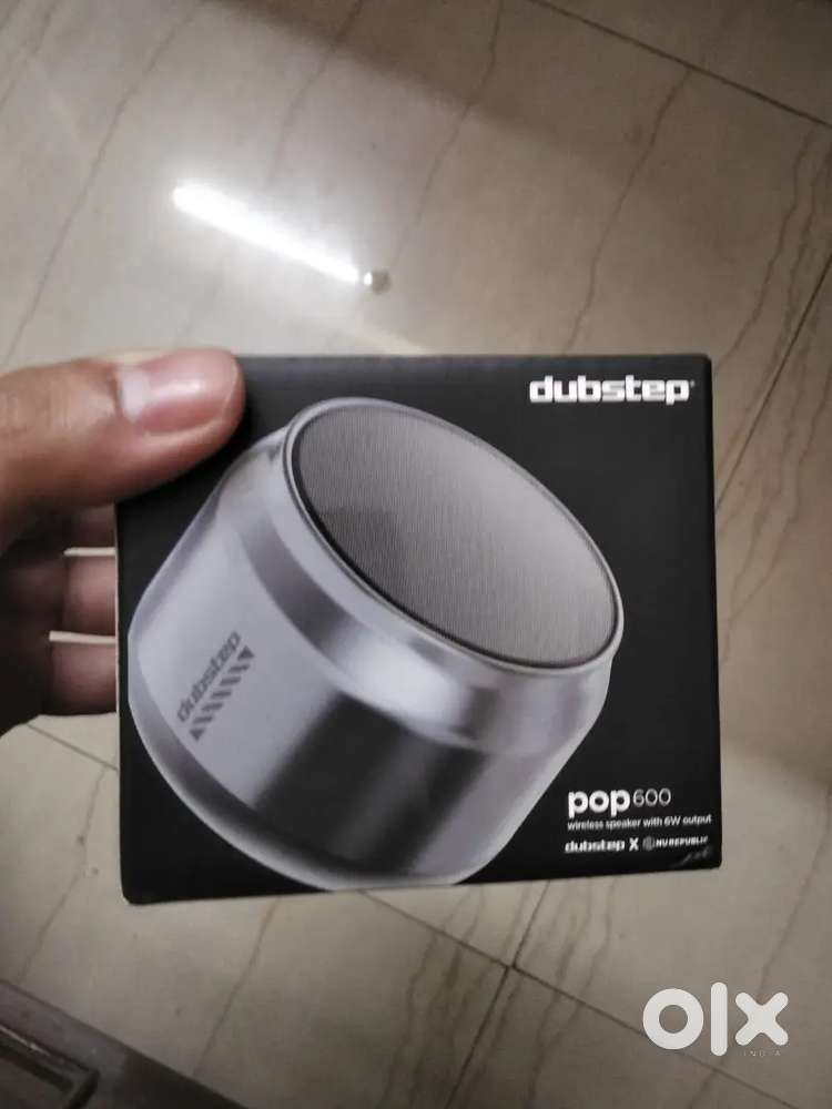 Dubstep speaker