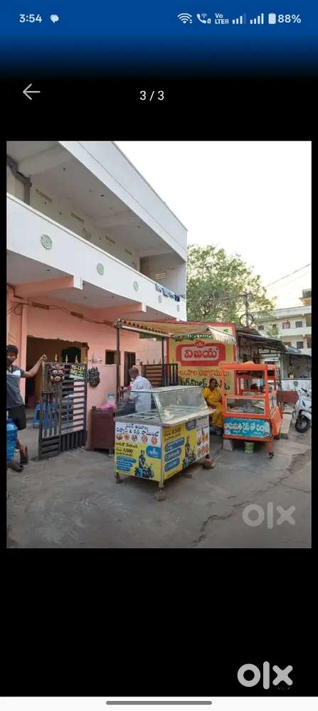 Shop for hotels, Biryani, curry point